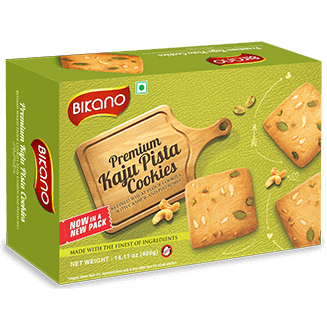 Bikano Premium Kaju Pista Cookies 400g