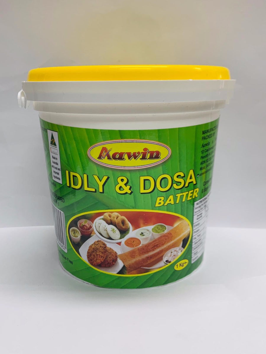 Idli & Dosa Batter 1kg - Aawin