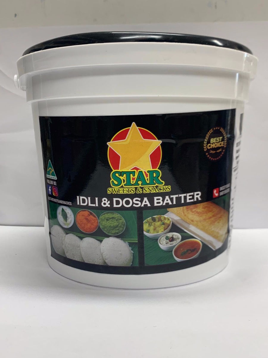 Idli & Dosa Batter 2kg - Star