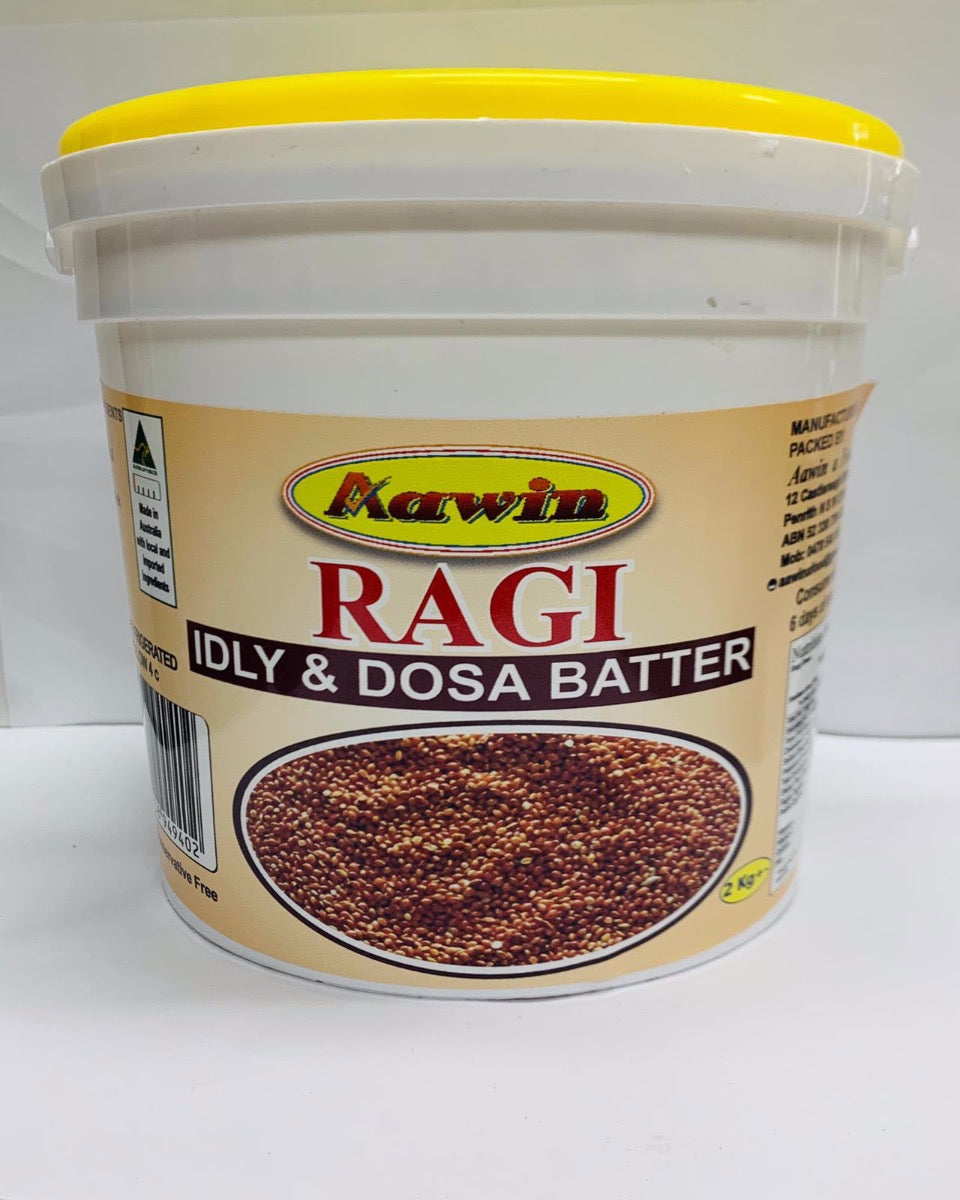 Idli & Dosa Batter Ragi 2kg - Aawin
