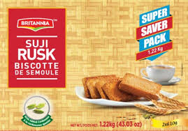 Britannia Suji Rusk Biscuits 1.2kg