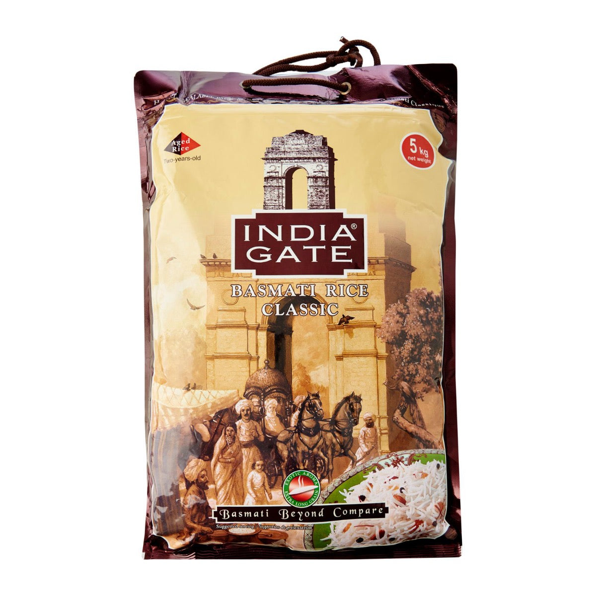 India Gate Classic Basmati Rice 5kg
