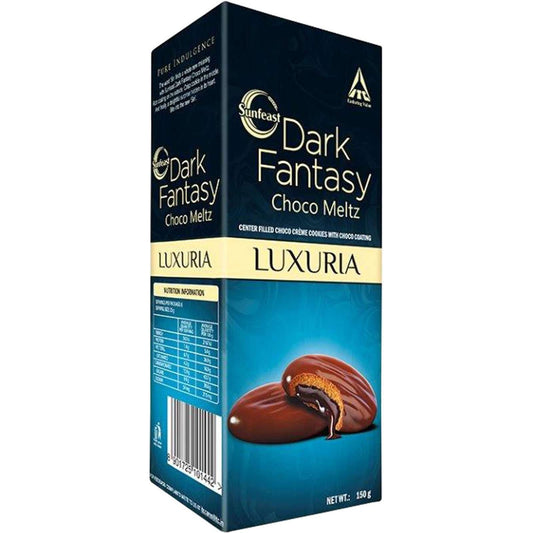 Sunfeast Dark Fantasy Choco Meltz Luxuria 150g