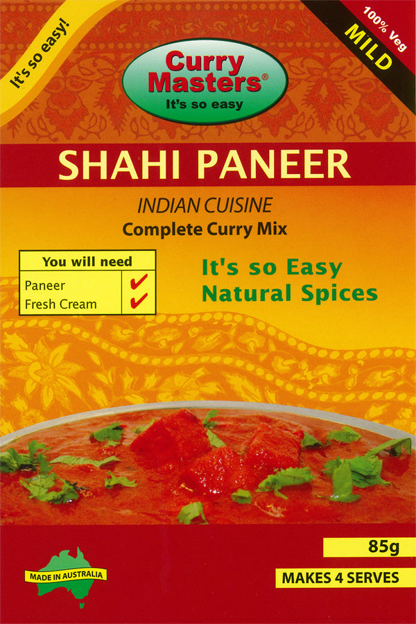 Curry Masters Shahi Paneer 85g