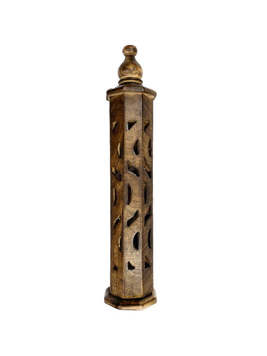 Wooden Agarbathi Stand