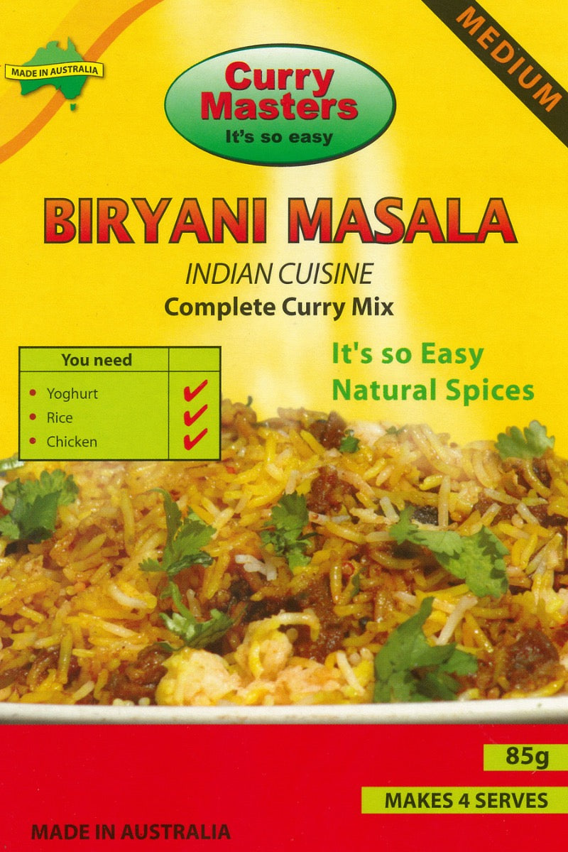 Curry Masters Biryani Masala 85g