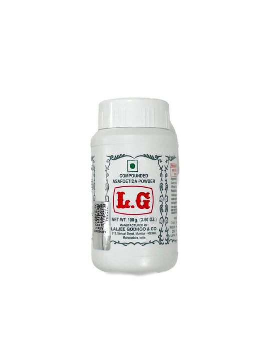 L.G Compounded Asafoetida (Hing) 50g