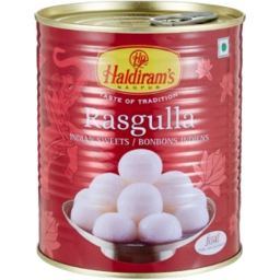 Haldiram's Rasgulla 1kg