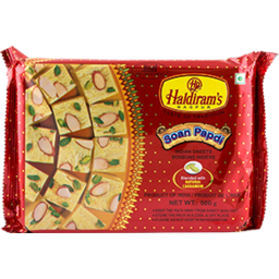 Haldiram's Soan Papdi Red 500g
