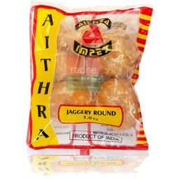 Aithra Jaggery Round 1kg