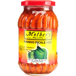 Mother's Pickle Mango Hot 500g