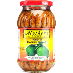Mother's Pickle - Punjabi Mango 500g