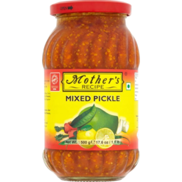 Mother's Pickle Mixed 500g