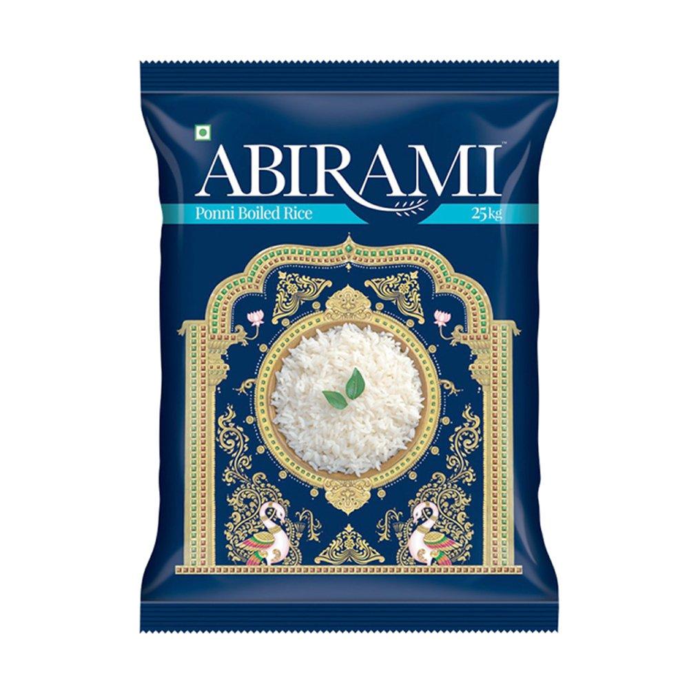 Abirami /SRI MURUGAN Ponni Boiled  Rice 5kg
