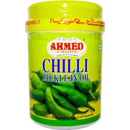 Ahmed Chilli Pkl In Oil 1kg