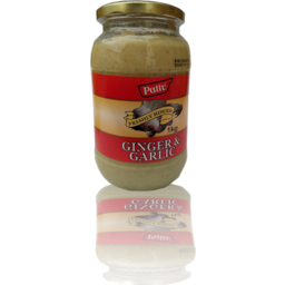 Pattu Paste - Ginger & Garlic 1kg