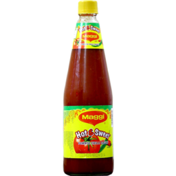 Maggi Hot & Sweet Tomato Ketchup  500g