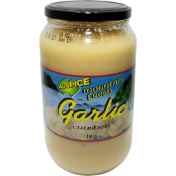 Auspice Garlic Paste 1kg