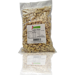 Cashew Whole 1kg - M & J