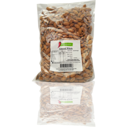 Almond Whole 1kg - M & J