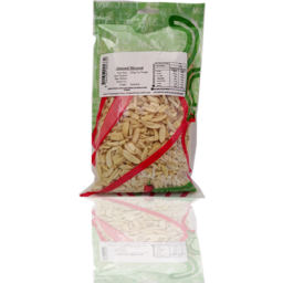Almond Silvered 250g - M & J