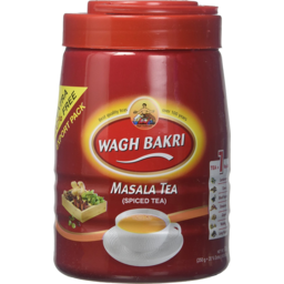Waghbakri Masala Tea - Jar 250g
