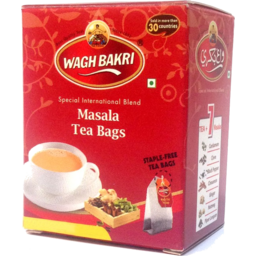 Wagh Bakri Masala Tea Bags