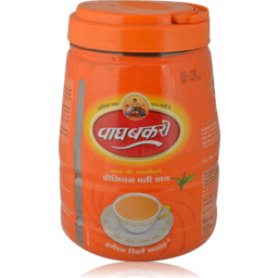 Wagh Bakri Tea Jar 1kg - Export