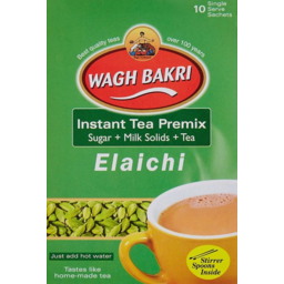 Waghbakri -INSTANT -Cardemom  140g