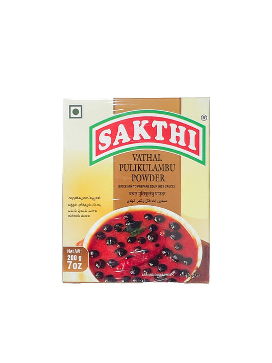 Sakthi Vathal Pulikulambu Powder 200g