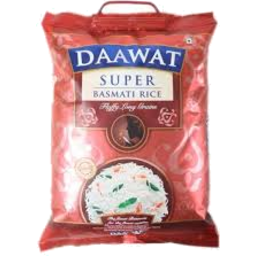 Daawat Super Basmati Rice 5kg