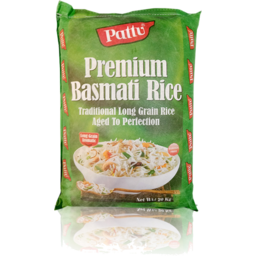 Pattu Premium Basmati Rice 20kg