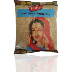 Pattu / SMS Dal - Urid Dhall White (Split) 1kg