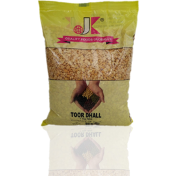 Jk Dal - Toor Dal 1kg