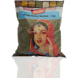 Pattu / SMS Dal - Mung Beans Berken 1kg