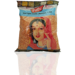 Pattu / SMS Dal - Red Split Lentils (Masoor) 1kg