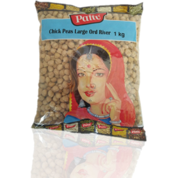 Pattu / SMS Dal - Chick Peas Large 1kg