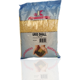 Jk Dal - Urid Dhall Indian 1kg