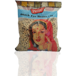 Pattu / SMS Dal - Black Eye Beans 1kg