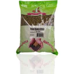 Jk Dal - Mung Beans Berkin (?Big) 1kg