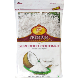 Deep Frozen Coconut Shreded 340g