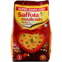 Saffola Oats - Masala & Coriander 482g