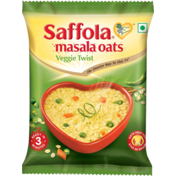 Saffola Oats - Veggie Twist 482g