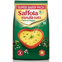 Saffola Oats - Curry & Pepper 482g