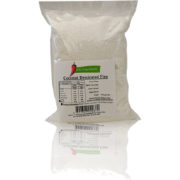 Coconut Desicated Fine 500g - M & J
