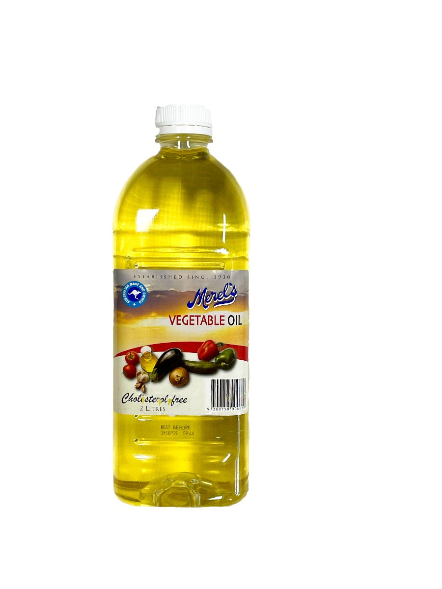 Merel’s Vegetable Oil 2L – IndAusBasket