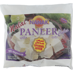 Nanak Paneer Cube 400g