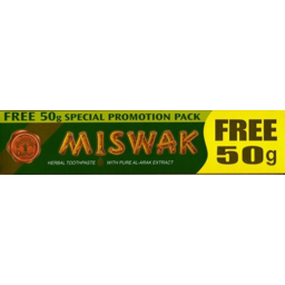 Dabur Miswak 120g + 50g