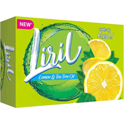Liril Lemon & Tea Tree Oil 125g