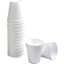 Foam Cups 25pcs 8oz